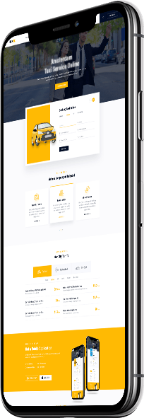 Mobile Booking Application - Chertsey Airports Express